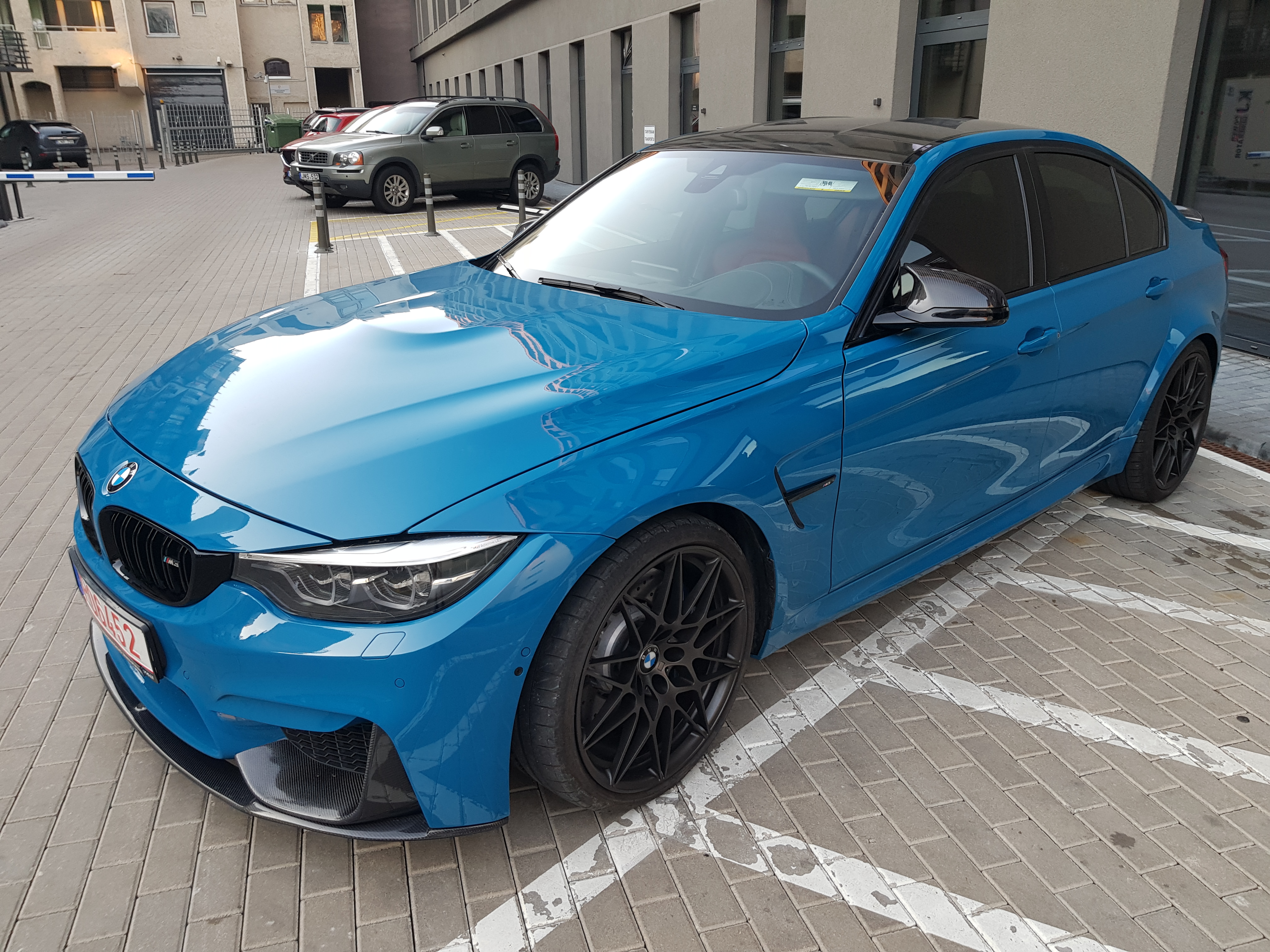 BMW M3 2019