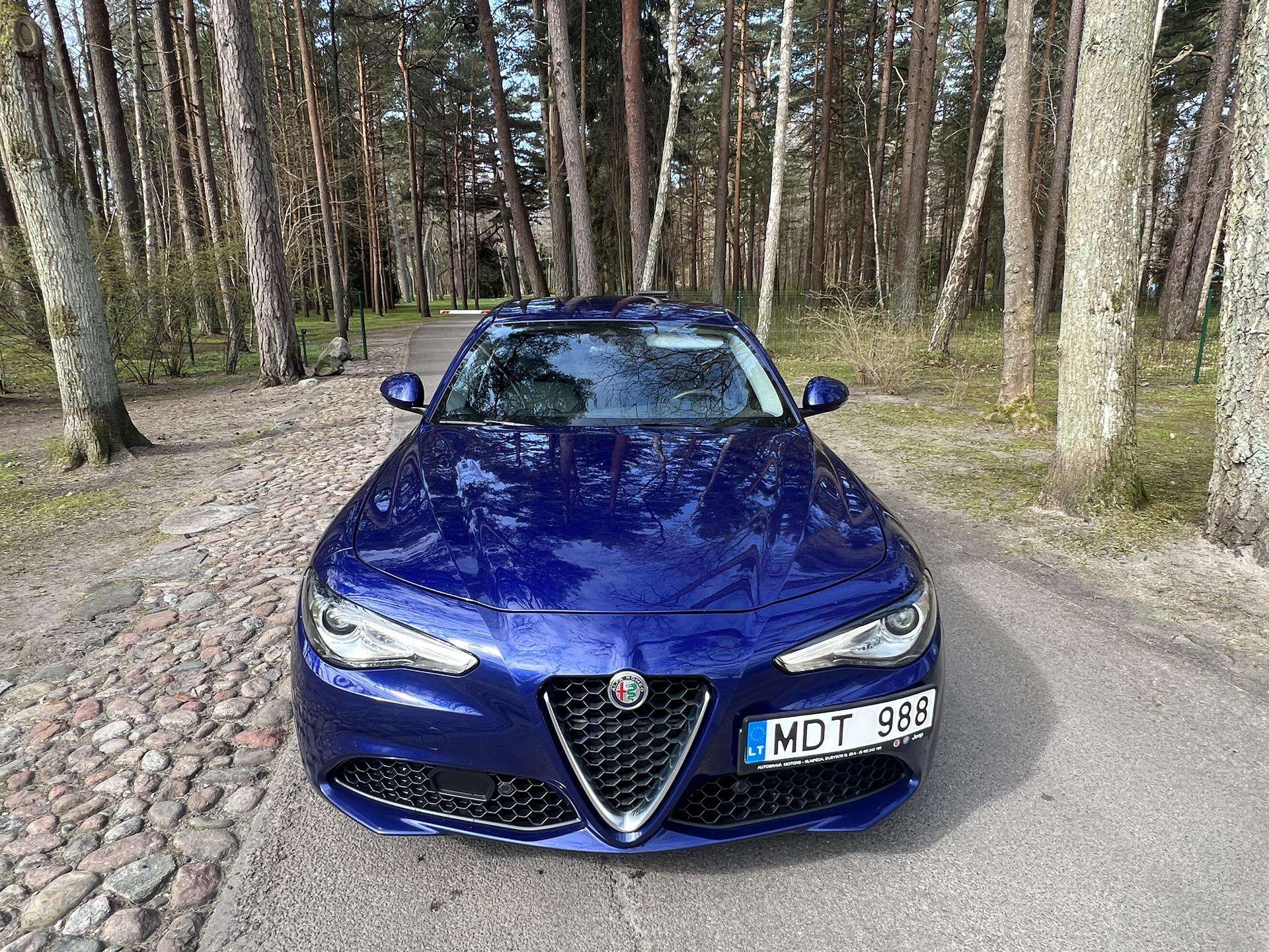 Alfa Romeo Giulia 2020