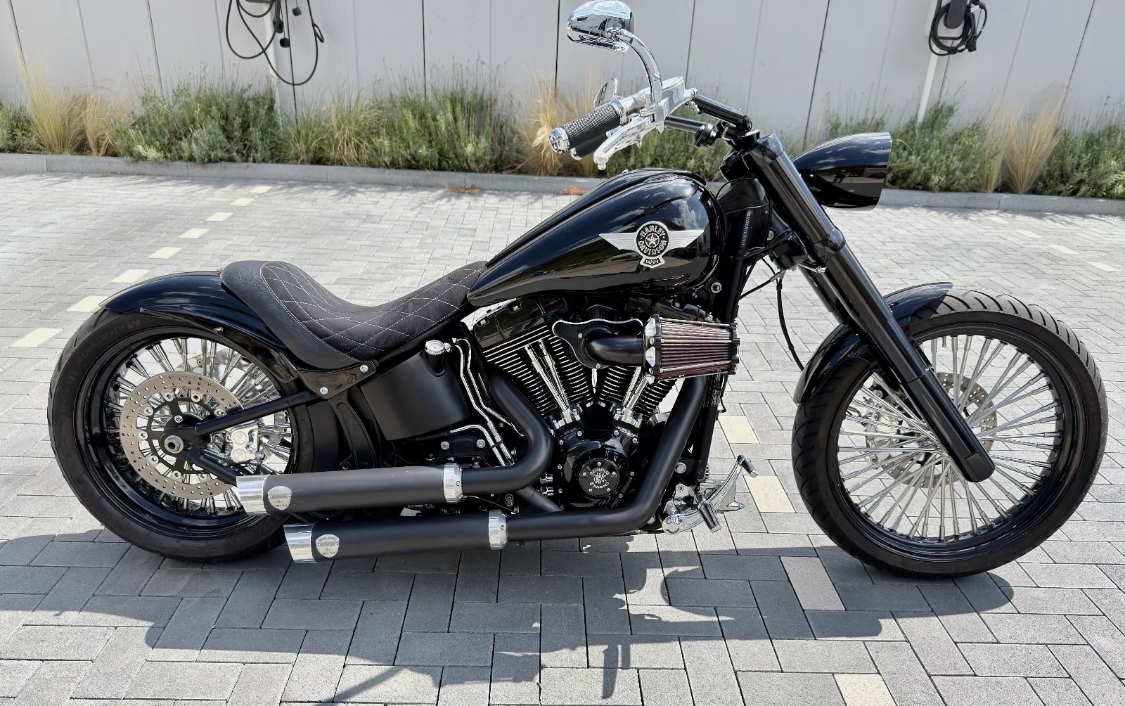 Harley-Davidson Fat Boy 2014