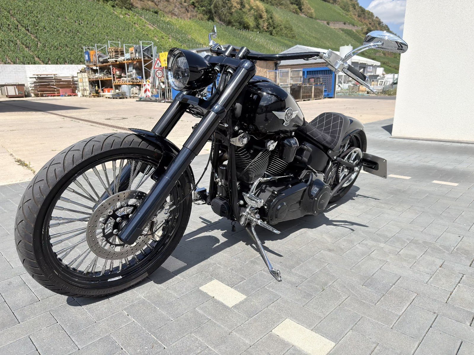 Harley-Davidson Fat Boy 2014