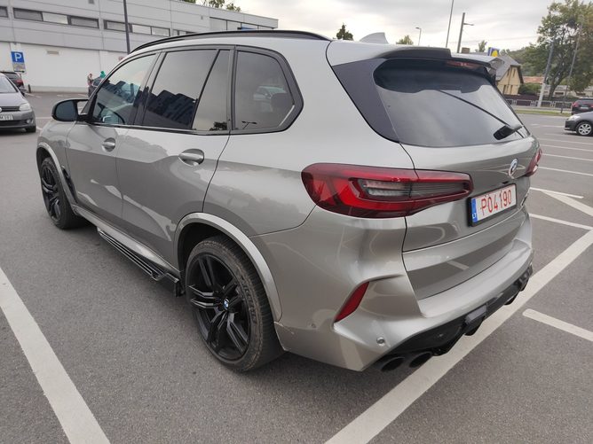 BMW X5 M 2022