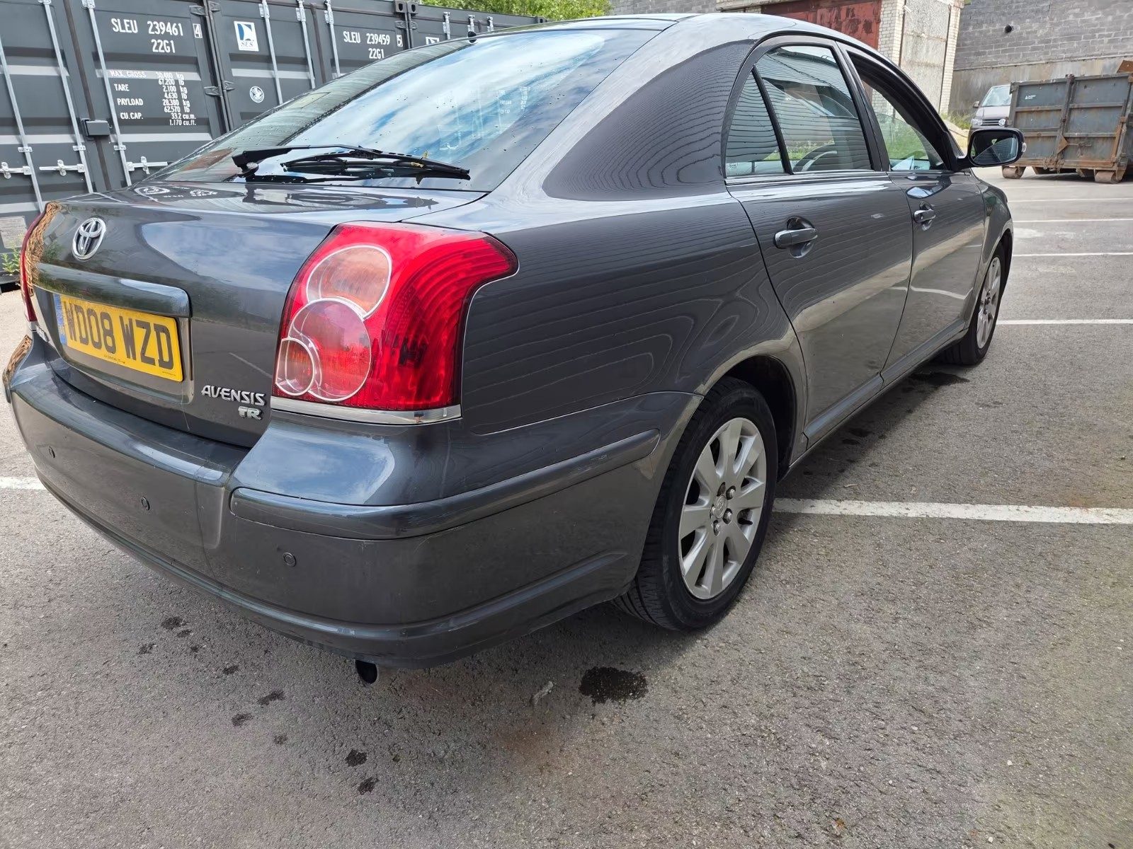 Toyota Avensis 2008