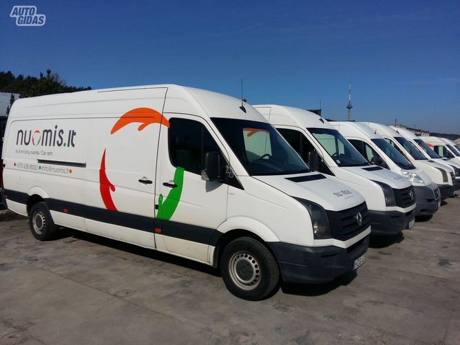 Volkswagen Crafter 2015