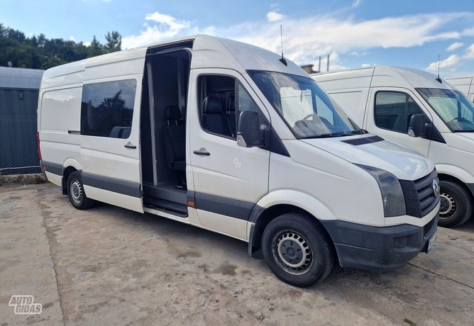 Volkswagen Crafter 2015