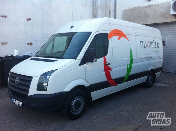 Volkswagen Crafter 2015