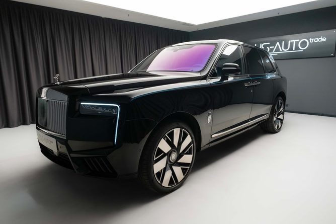 Rolls-Royce Cullinan 2026