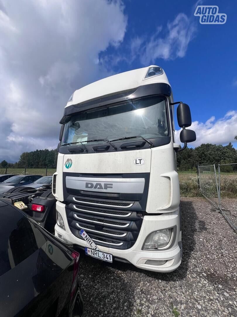 DAF XF460FT 4x2 2016 m Vilkikas