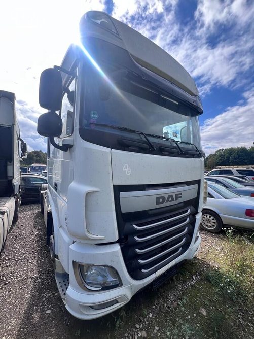 DAF XF460FT 4x2 2016 m Vilkikas