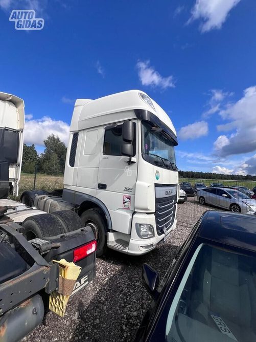 DAF XF460FT 4x2 2016 m Vilkikas