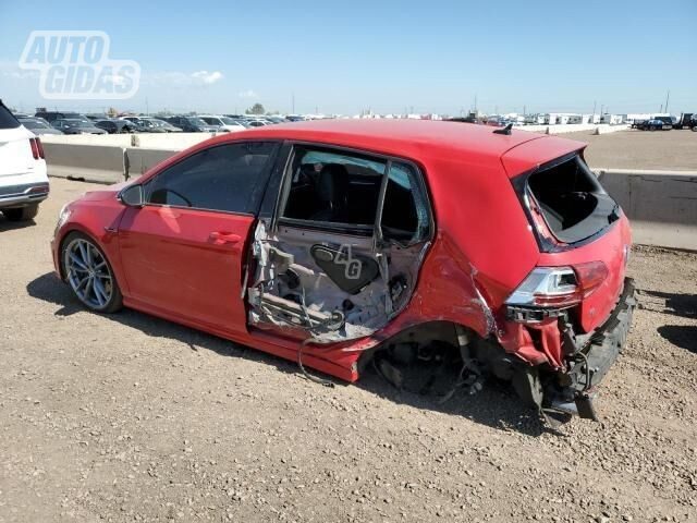 VW Golf VII 1.6 TDI mechaninė 6 pavarų dėžė