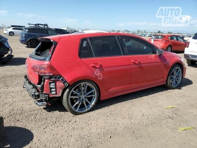 VW Golf VII 1.6 TDI mechaninė 6 pavarų dėžė