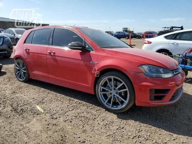 VW Golf VII 1.6 TDI mechaninė 6 pavarų dėžė