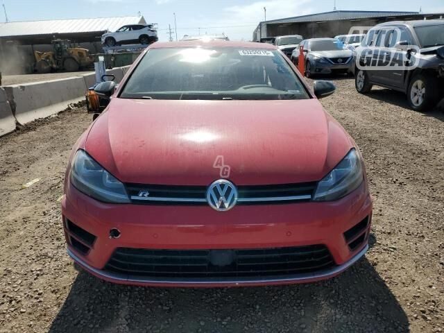 VW Golf VII 1.6 TDI mechaninė 6 pavarų dėžė