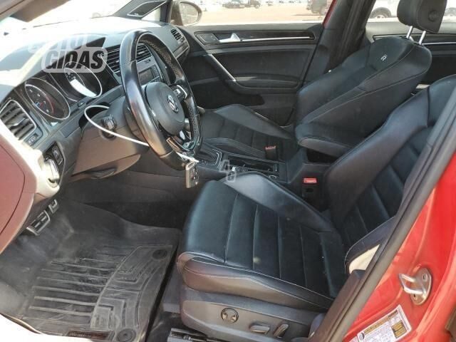 VW Golf VII 1.6 TDI mechaninė 6 pavarų dėžė