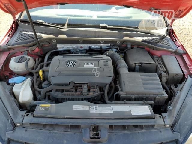 VW Golf VII 1.6 TDI mechaninė 6 pavarų dėžė