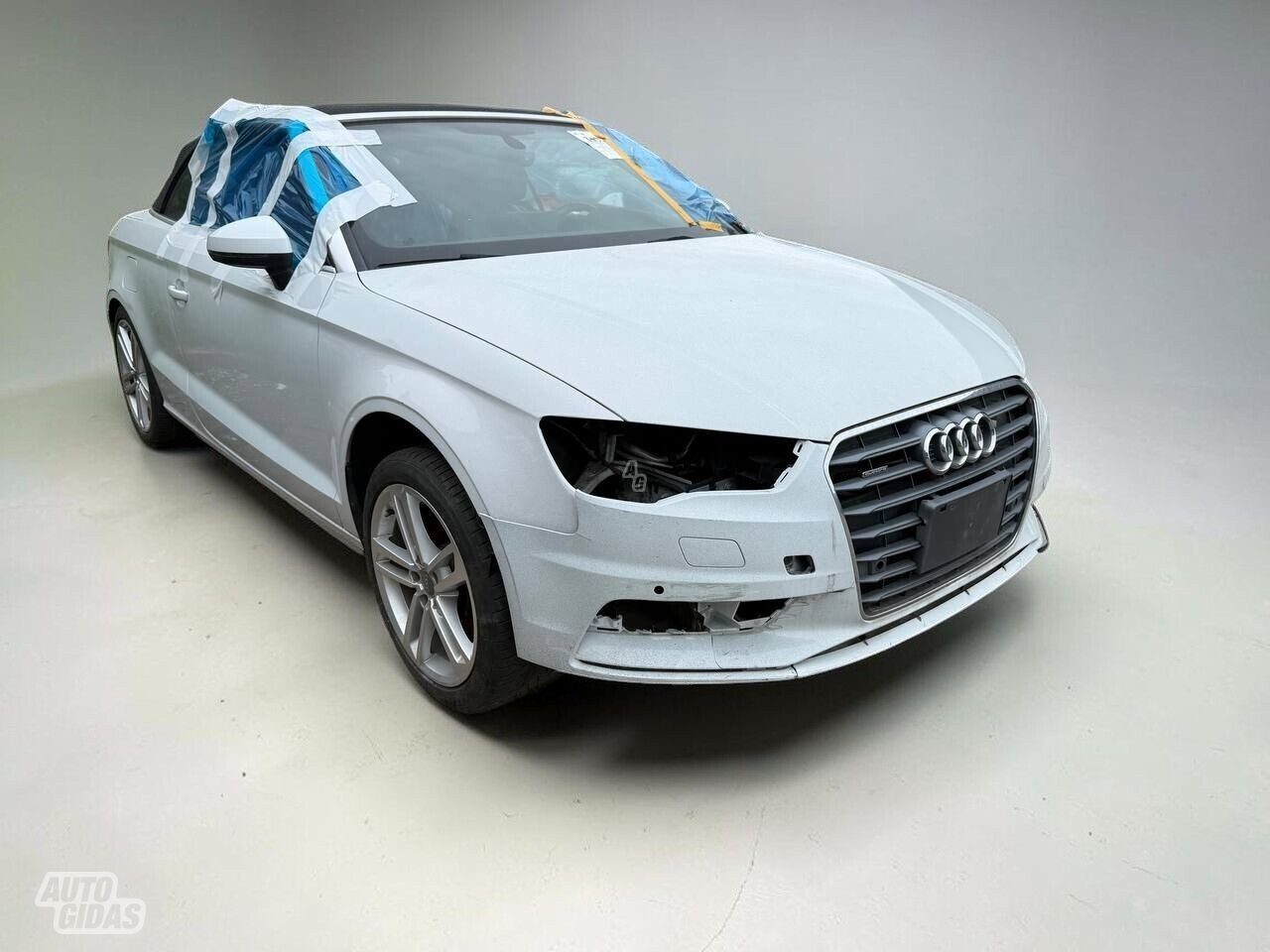 Audi A3 8V priekiniai stabdžių diskai 312 mm, pora