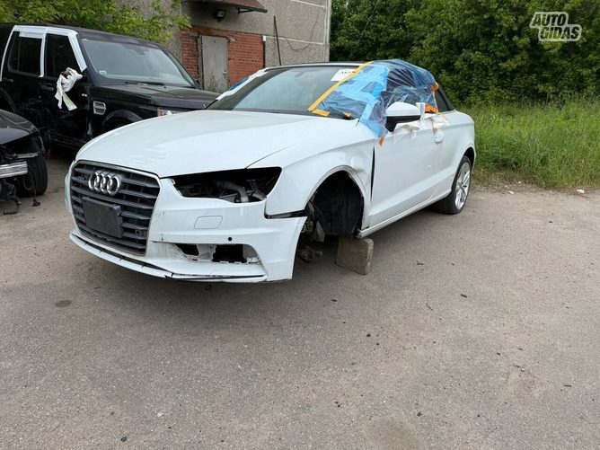 Audi A3 8V priekiniai stabdžių diskai 312 mm, pora