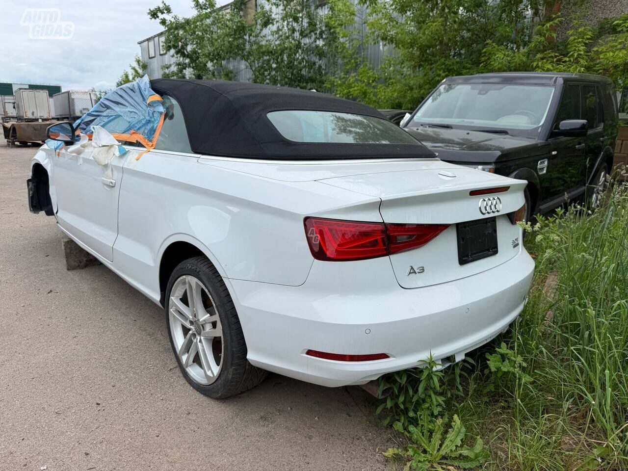 Audi A3 8V priekiniai stabdžių diskai 312 mm, pora