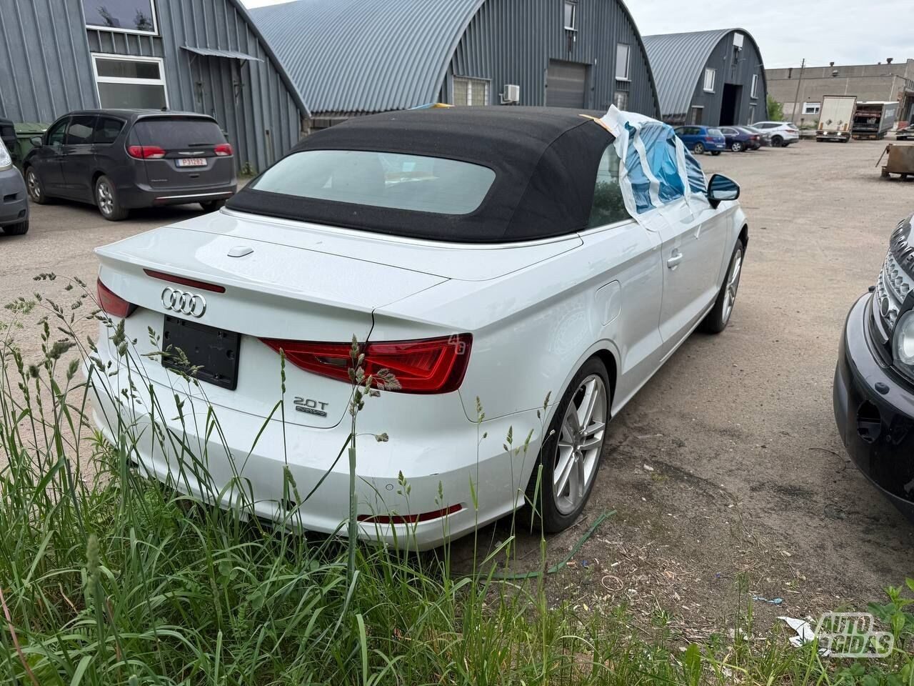 Audi A3 8V priekiniai stabdžių diskai 312 mm, pora
