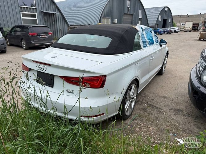 Audi A3 8V priekiniai stabdžių diskai 312 mm, pora