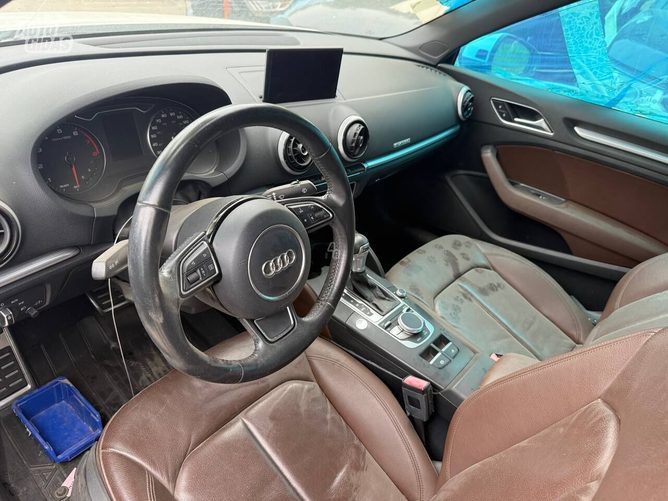 Audi A3 8V priekiniai stabdžių diskai 312 mm, pora