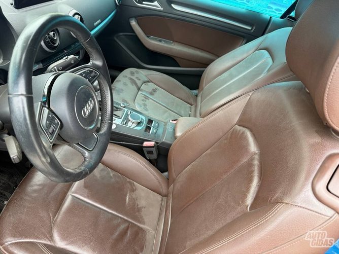 Audi A3 8V priekiniai stabdžių diskai 312 mm, pora