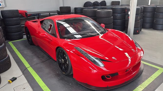 Ferrari 458 2011