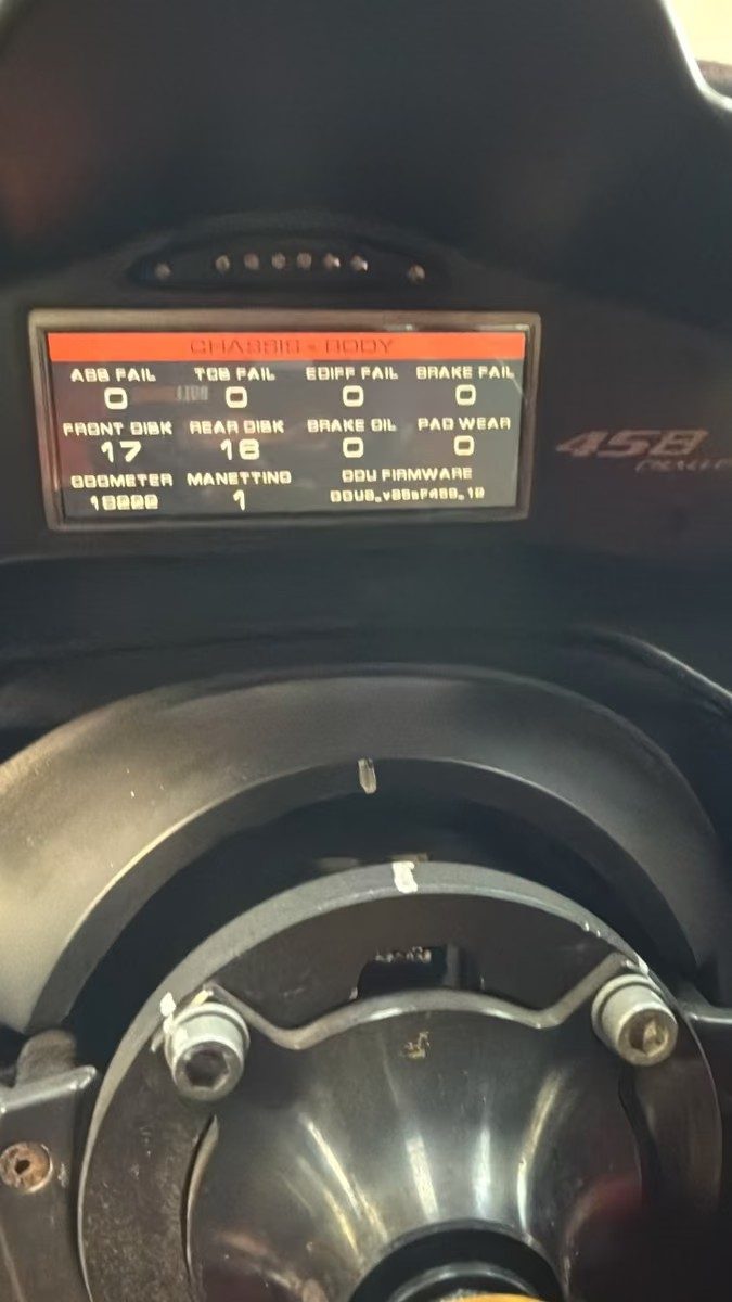 Ferrari 458 2011