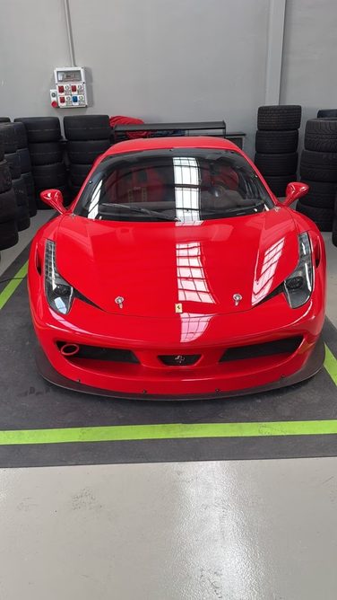 Ferrari 458 2011
