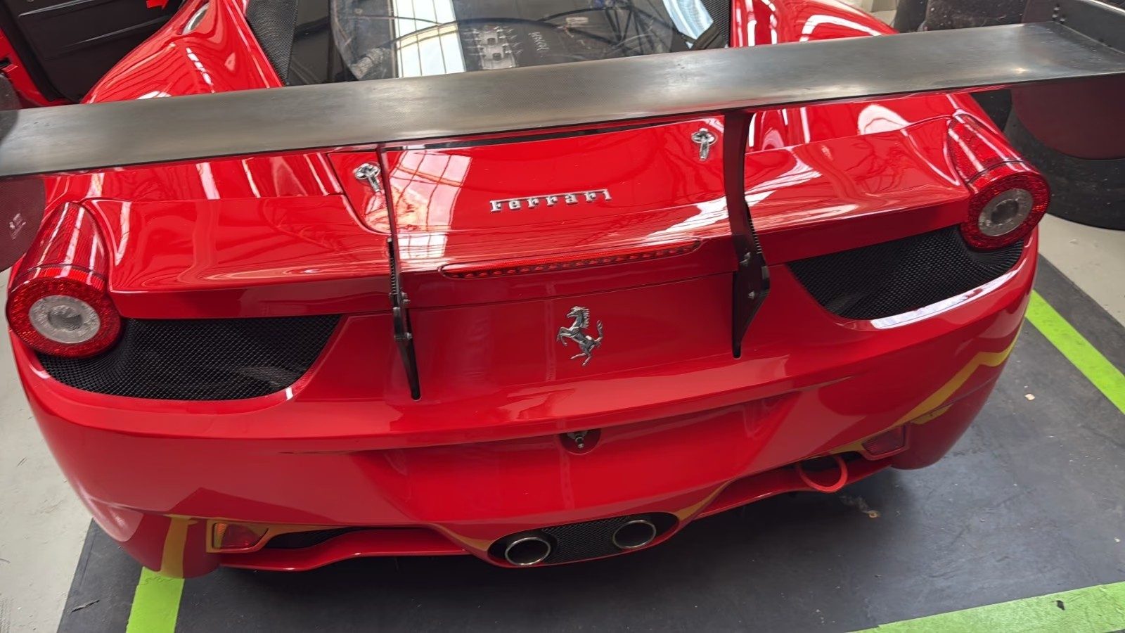 Ferrari 458 2011