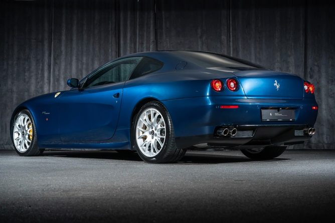 Ferrari 612 Scaglietti 2006