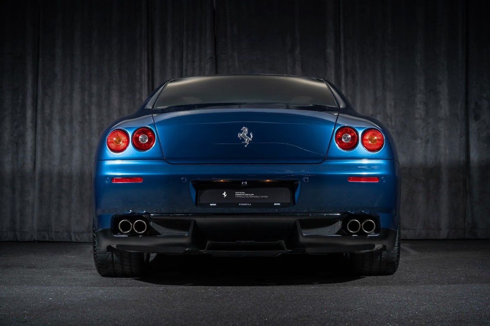 Ferrari 612 Scaglietti 2006