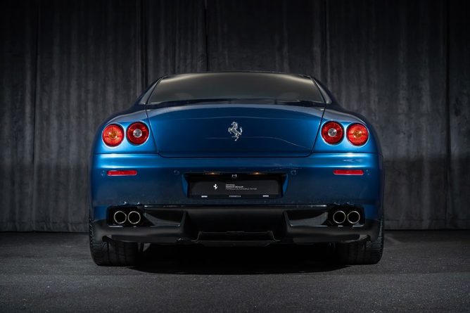 Ferrari 612 Scaglietti 2006
