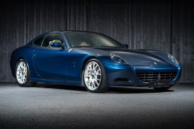 Ferrari 612 Scaglietti 2006