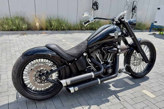 Harley-Davidson Fat Boy 2014