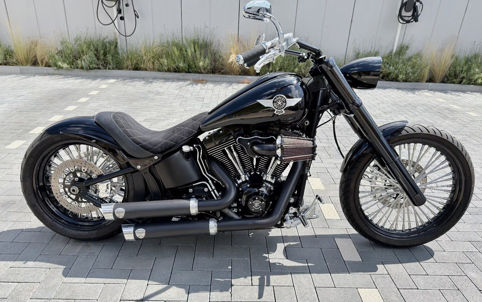 Harley-Davidson Fat Boy 2014