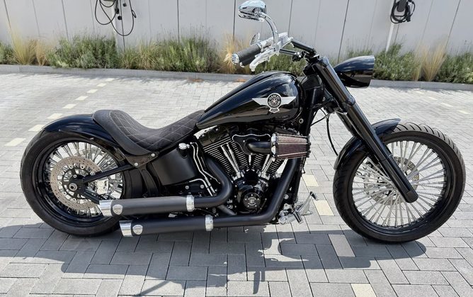 Harley-Davidson Fat Boy 2014
