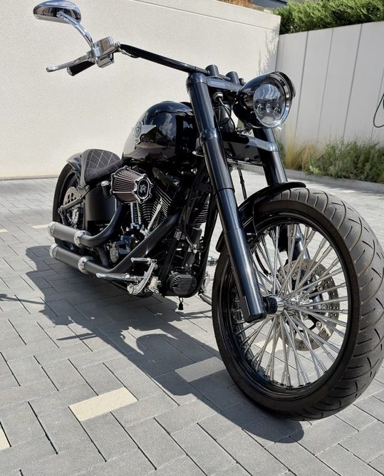 Harley-Davidson Fat Boy 2014