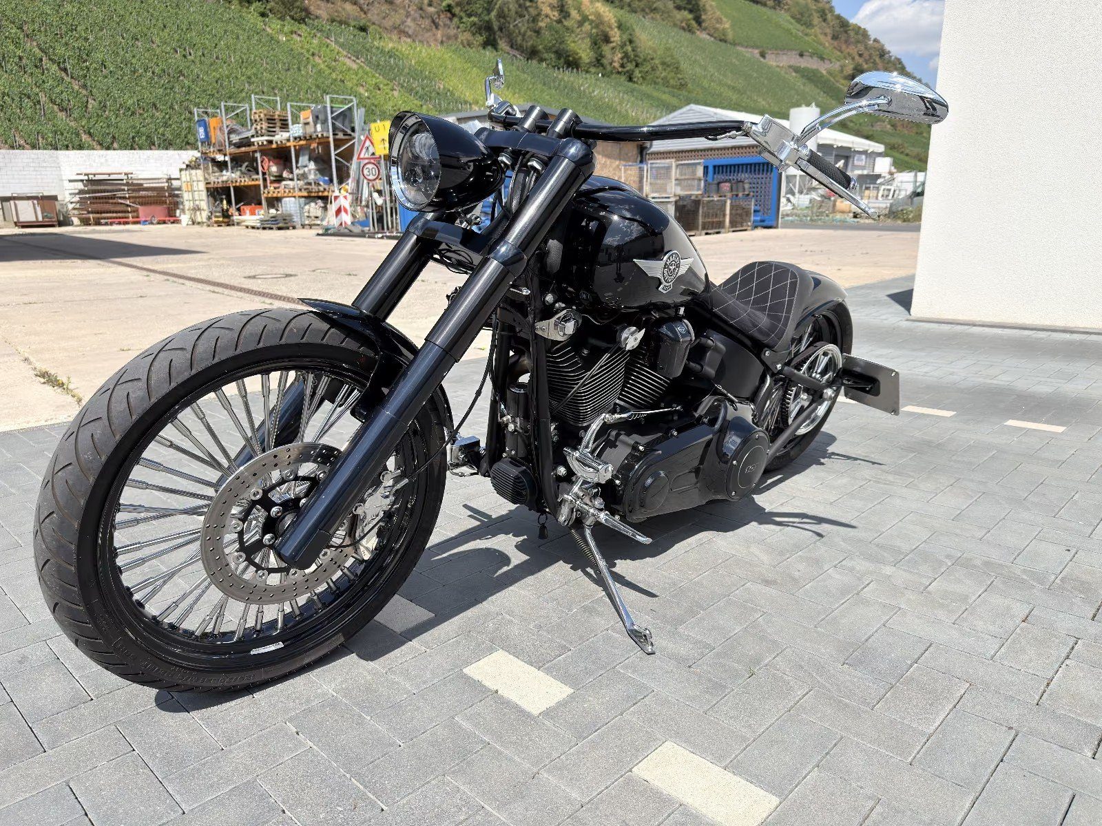 Harley-Davidson Fat Boy 2014