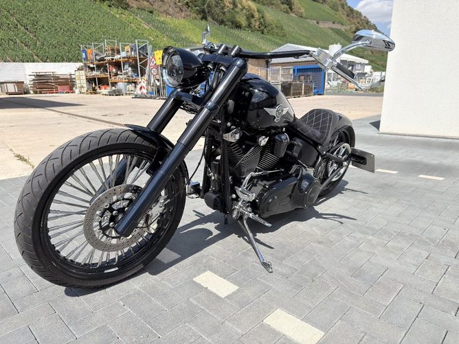 Harley-Davidson Fat Boy 2014