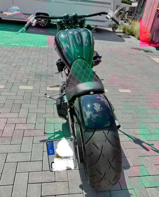 Harley-Davidson Fat Boy 2014