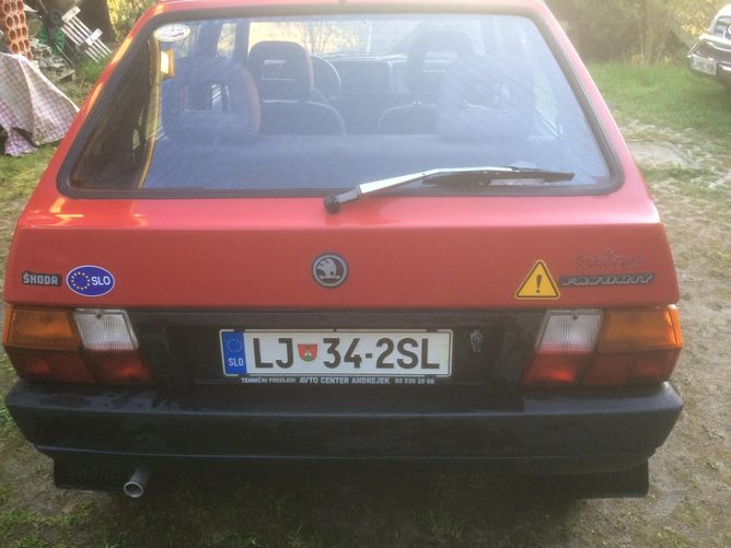 Skoda Favorit 1994