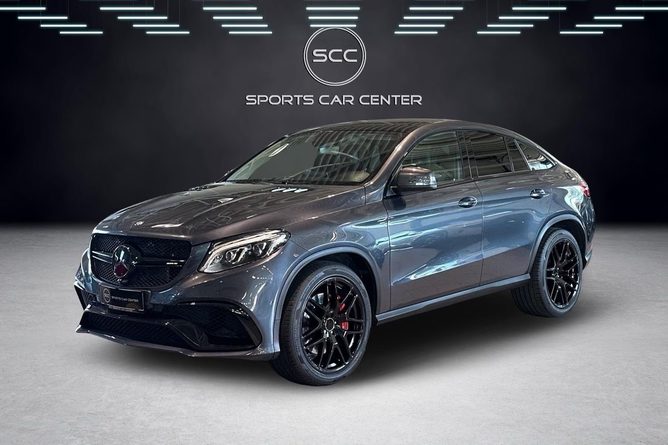 Mercedes-Benz GLE63 AMG 2015