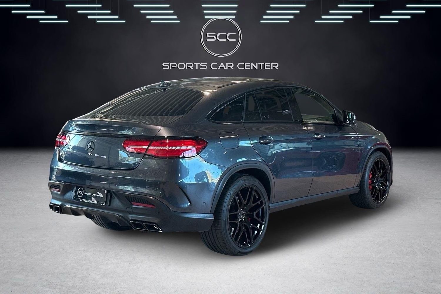 Mercedes-Benz GLE63 AMG 2015