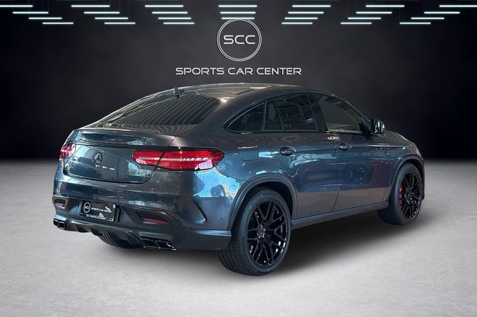 Mercedes-Benz GLE63 AMG 2015
