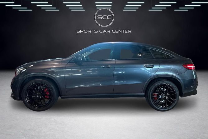 Mercedes-Benz GLE63 AMG 2015
