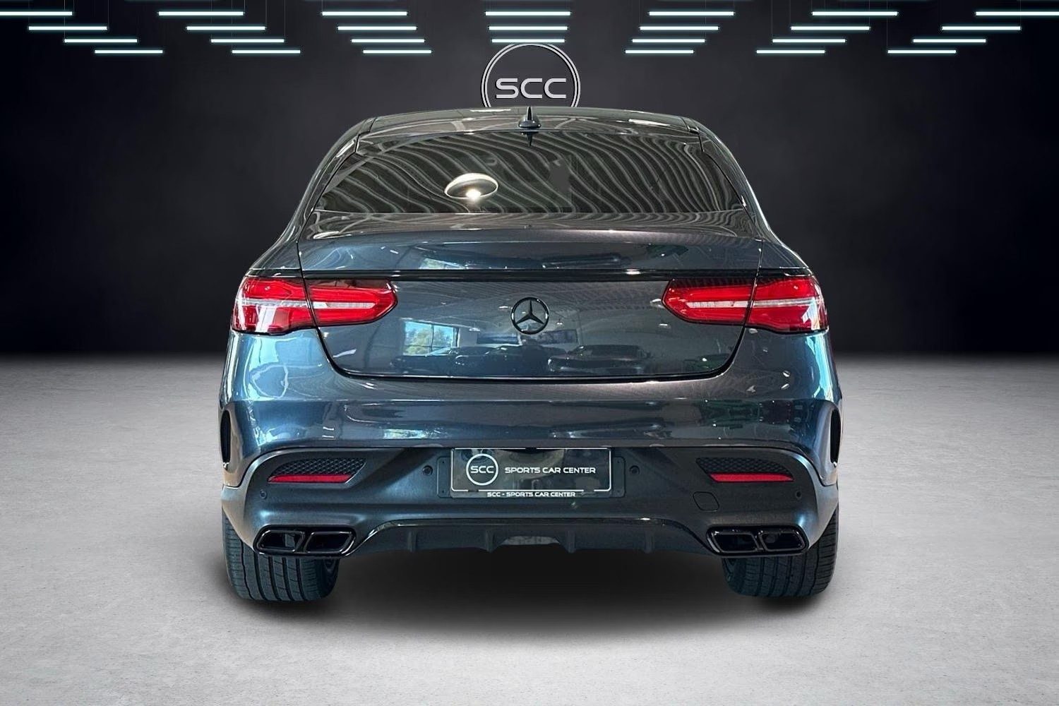 Mercedes-Benz GLE63 AMG 2015
