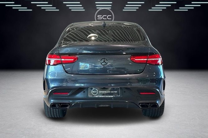Mercedes-Benz GLE63 AMG 2015