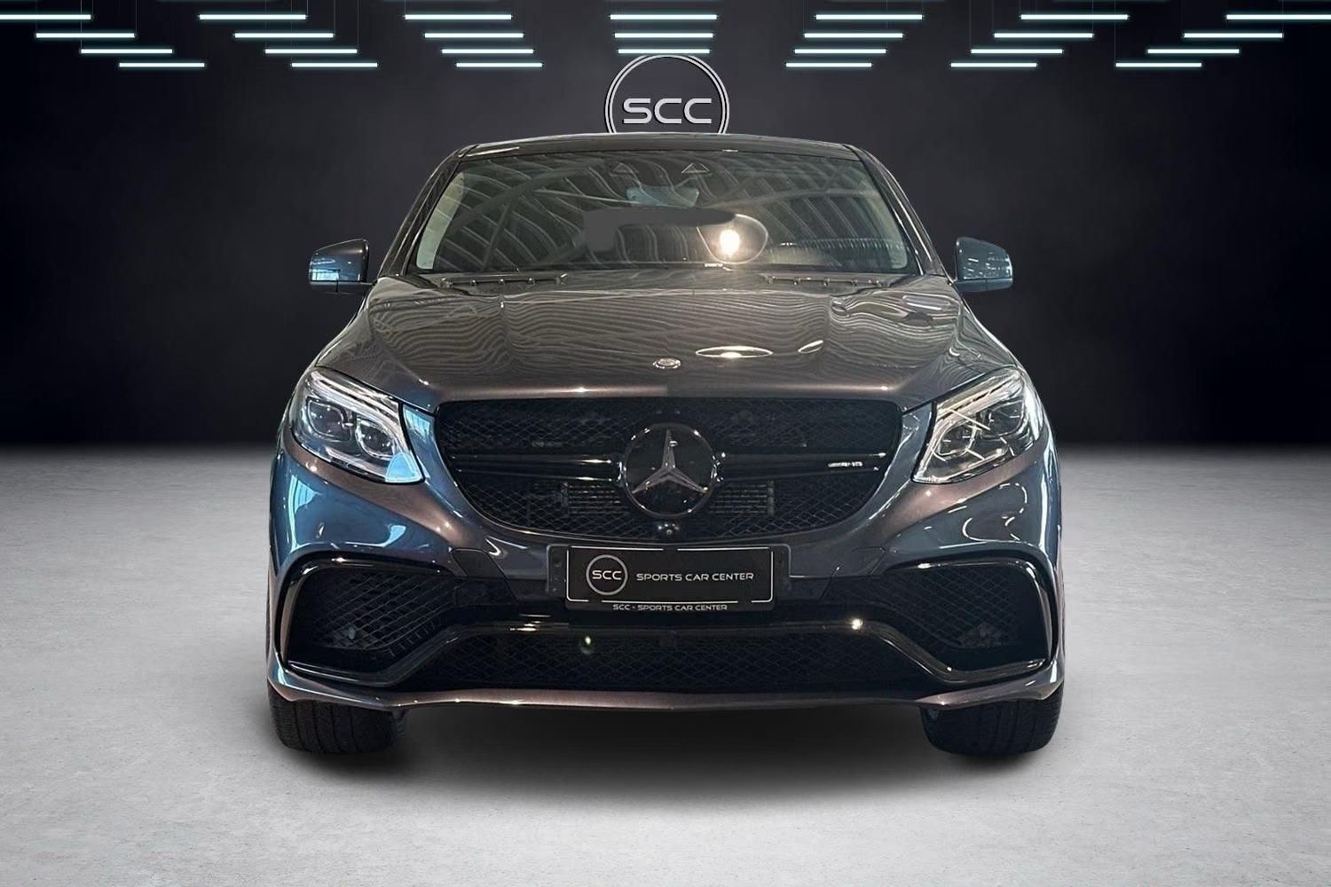 Mercedes-Benz GLE63 AMG 2015