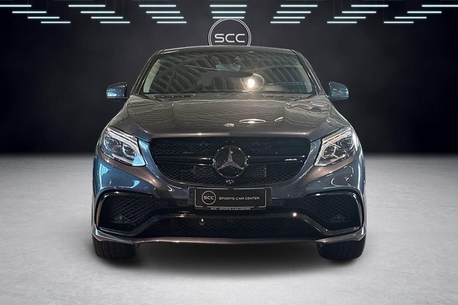Mercedes-Benz GLE63 AMG 2015